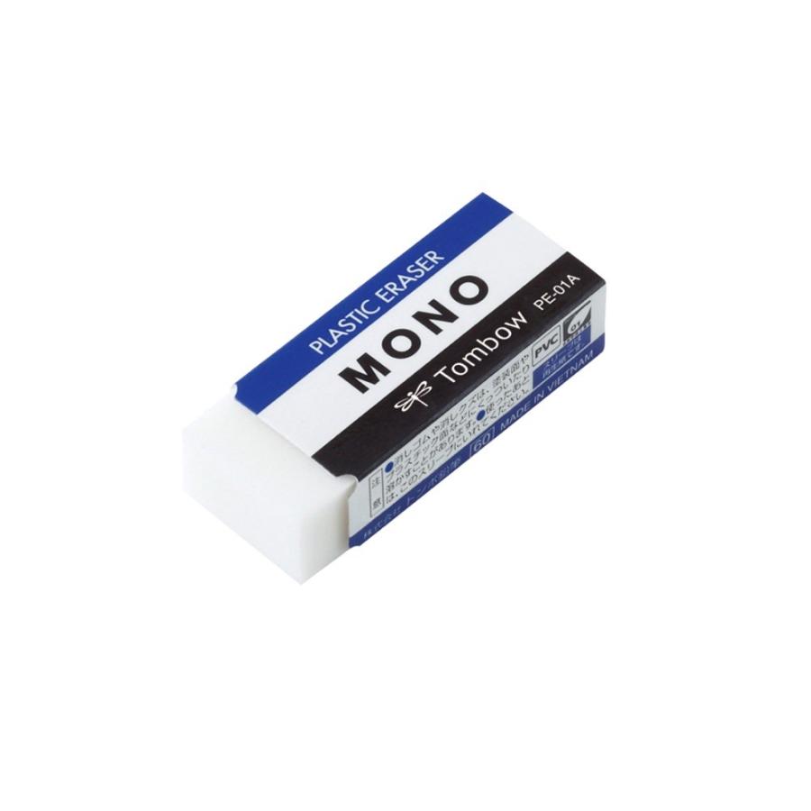 トンボ 消しゴム PE-01A MONO : 文具・事務用品のエス・ビ・ディ 