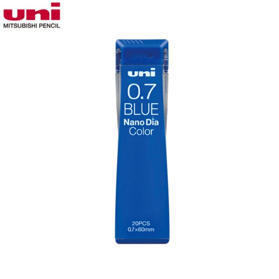 三菱 Uni カラーシャープ芯 U072ndc 33 0 7 青芯 662 24 文具 事務用品のエス ビ ディ 通販 Yahoo ショッピング