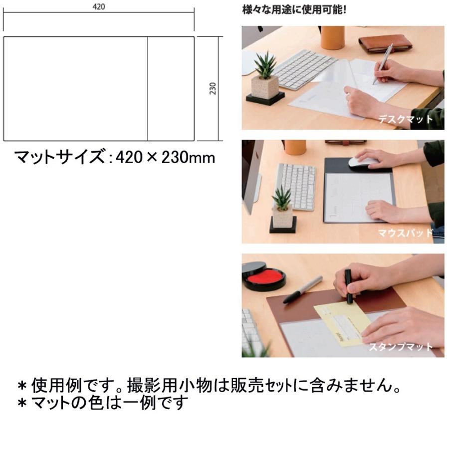 ミワックス MX-CA-SBU カレンダー+デスクマット シーガルブルー ミワックス MX-CA-SBU カレンダー+デスクマット シーガルブルー