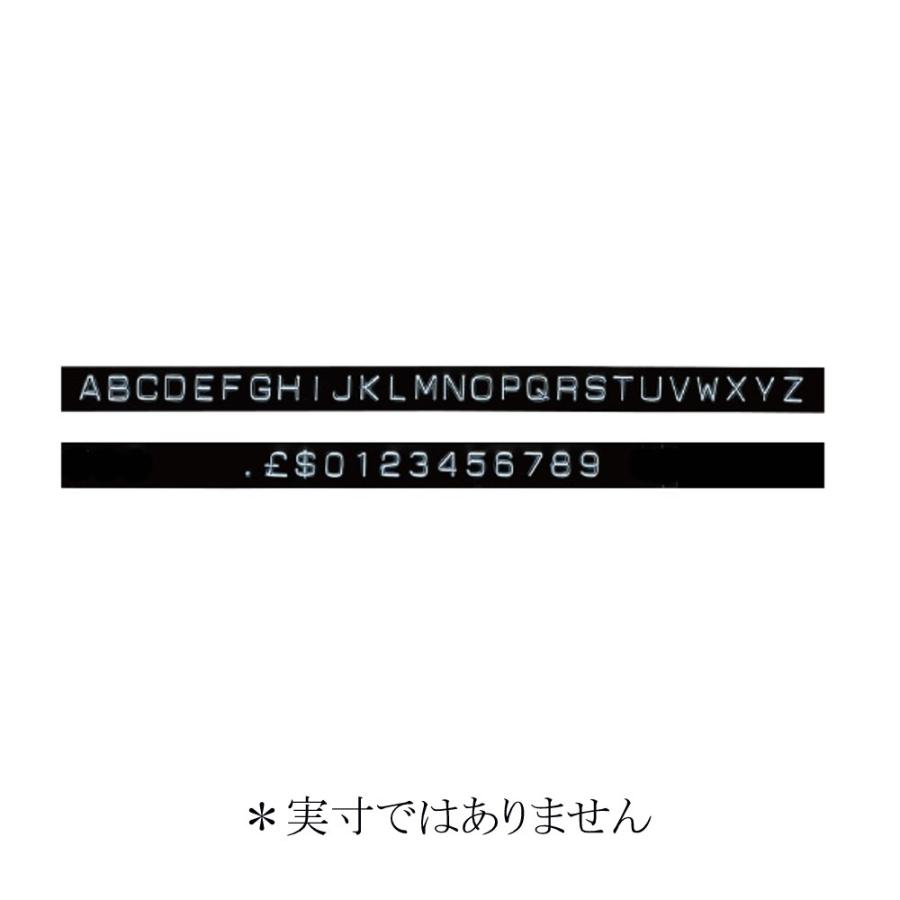 DYMO ダイモ テープライター DM1540B ブラック 英数字用 : 文具・事務