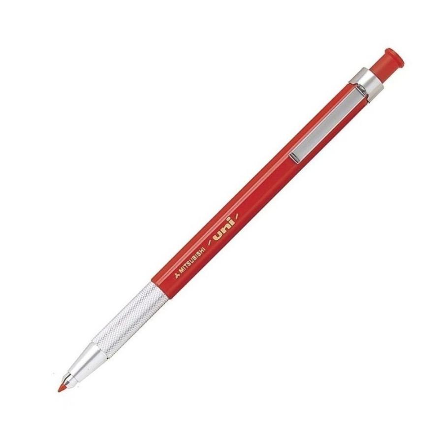 三菱鉛筆 5年保証 ユニホルダー MH-500.15 赤 特別セーフ