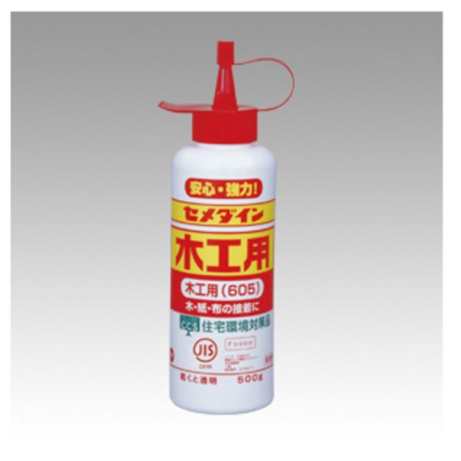 木工用接着剤 セメダインホワイト AE-196 605-500 | 