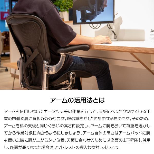 Herman Miller（ハーマンミラー） 即納在庫有 アーロンチェア リ