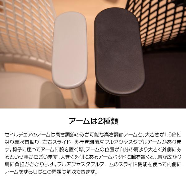Herman Miller（ハーマンミラー） 即納在庫有 セイルチェア ランバー 