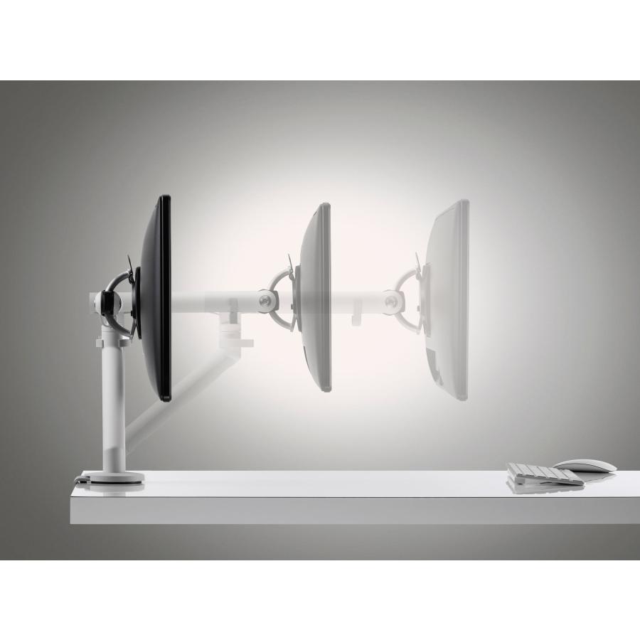 Herman Miller 即納在庫有 （ブラック）CBS フロー モニターアーム  