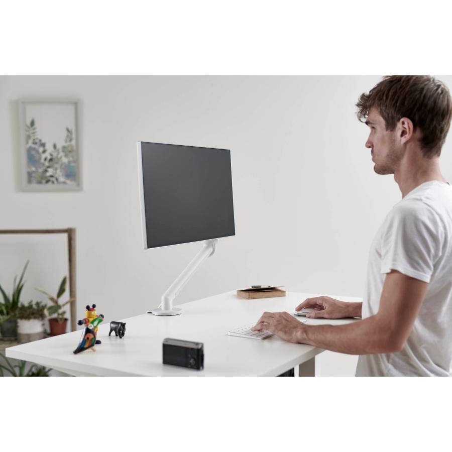 即納在庫有 （ブラック）CBS フロー モニターアーム 通常デスク用