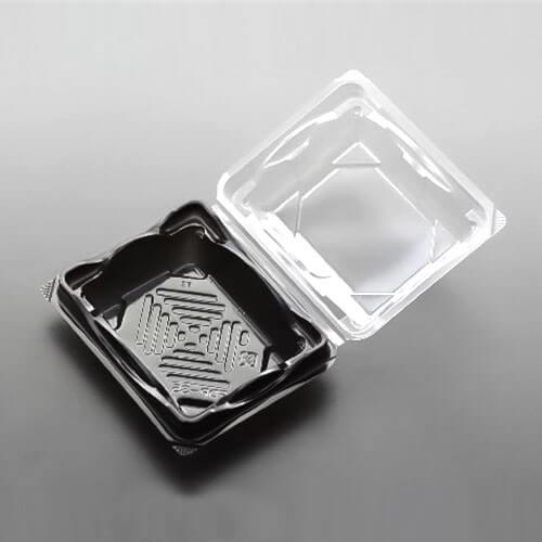 FDP-35（黒）」「枚単価 24.5円×100枚」使い捨て 容器 フードパック