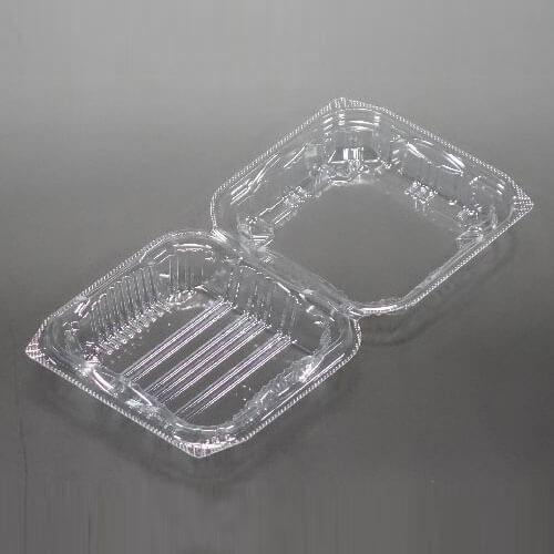 FDP-126」「枚単価 21円×100枚」使い捨て 透明容器 フードパック