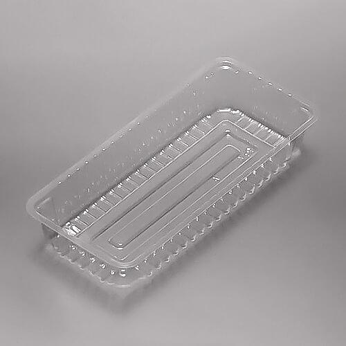 「AT-210A」「枚単価 7.5円×4200枚」トレー トレイ 食品トレー ケーキ容器 ケーキ皿 使い捨て 容器 ケース テイクアウト 業務用 洋菓子 スイーツ お菓子 透明の画像