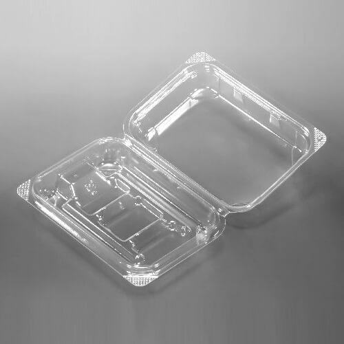 「SW-90（柏餅３ケ）」「枚単価 23.75円×1200枚」和菓子容器 業務用 テイクアウト フードパック 使い捨て容器 プラスチック容器 日本製の画像