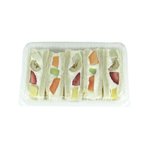 「ＳＷ−６９（白）バッグシール」「枚単価 40円×600枚」サンドイッチケース 使い捨て 弁当箱 業務用 サンドイッチ お弁当箱 フードパック テイクアウト 容器_3