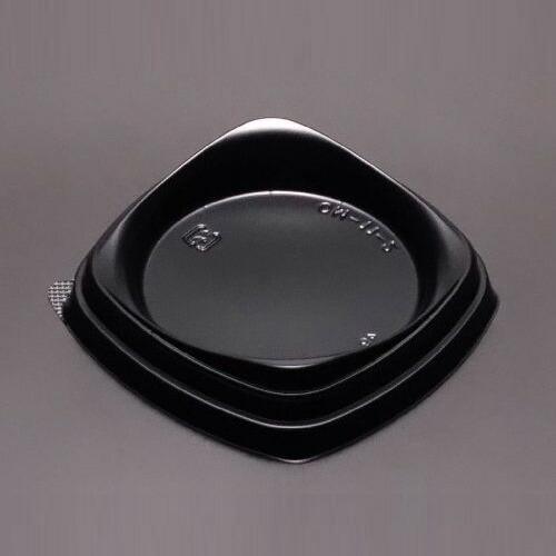 「CM-11-2本体(黒)」「枚単価 10円×3000枚」ケーキ容器 ケーキ皿 使い捨て 業務用 容器 トレー ケース テイクアウト 洋菓子 スイーツ ショートケーキの画像