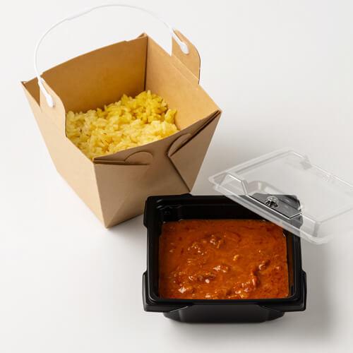 カフェキュートBOX本体(茶)」「枚単価 68円×400枚」使い捨て カフェキュートBOX本体(茶)」「枚単価 68円×400枚」使い捨て