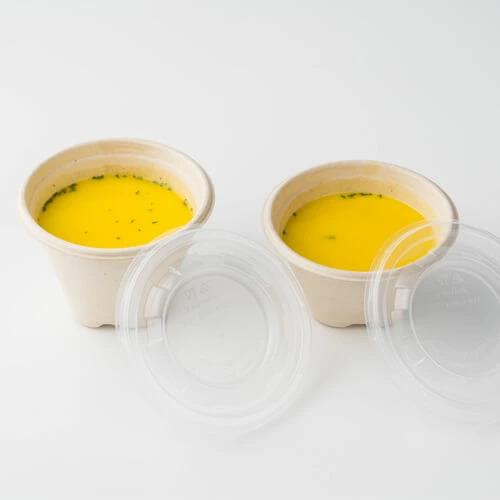 「SBT-16oz パルプモールドスープカップ」「枚単価 35.3円×1000枚」使い捨て 容器 スープ カップ テイクアウト 業務用 レンジ 冷凍_7