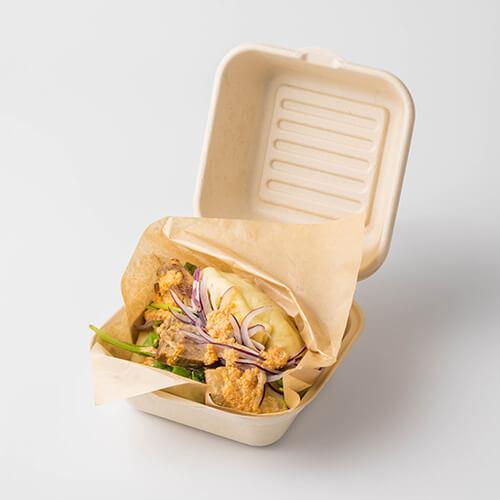 10 Offクーポン Sbt バーガー用パルプ容器 枚単価 34円 300枚 テイクアウト容器 おしゃれ 販売期間 限定のお得なタイムセール 紙 業務用 フードパック 使い捨て ハンバーガー レンジok