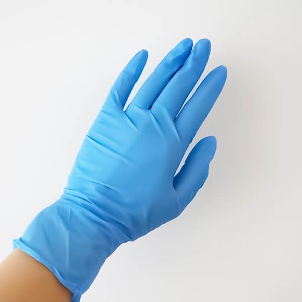 ニトリルグローブBL35 ※4サイズ」「枚単価 7.25円×2000枚」パウダー