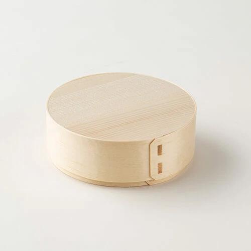 経木ワッパ丸9 ※本体・蓋セット」「枚単価 136.5円×425枚」折箱