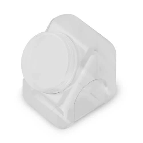 キャラクターポットM PET」「枚単価 98.5円×100枚」駄菓子容器 駄菓子