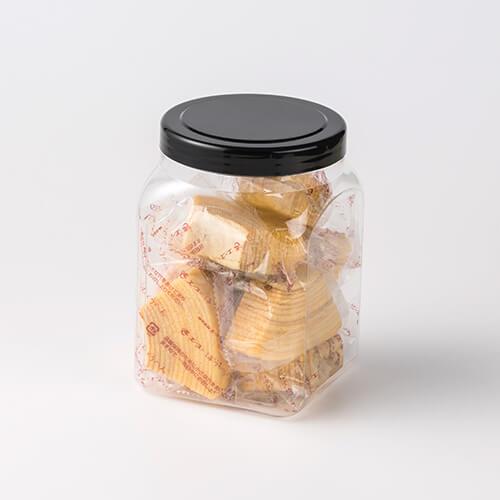 100角ミニ(PET)」「枚単価 87円×140枚」駄菓子容器 駄菓子屋 100角ミニ(PET)」「枚単価 87円×140枚」駄菓子容器 駄菓子屋