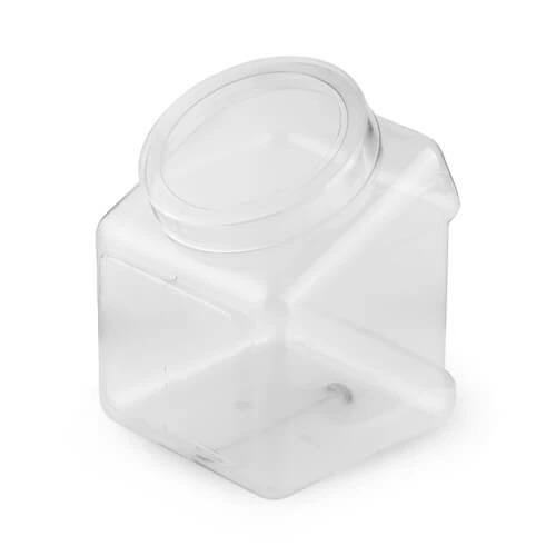 ブロックボトルM」「枚単価 137円×64枚」駄菓子容器 駄菓子屋 容器