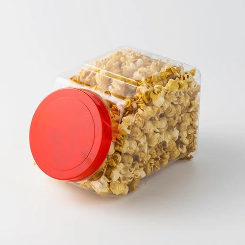 ブロックボトルL」「枚単価 162.5円×48枚」駄菓子容器 駄菓子屋 容器