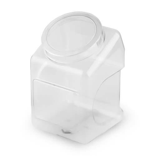 ブロックボトルL」「枚単価 162.5円×48枚」駄菓子容器 駄菓子屋 容器