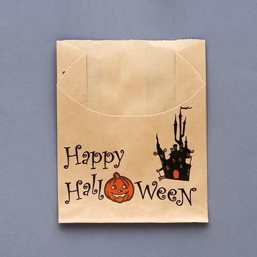 223ハロウィンハーフムーン」「枚単価 17.3円×100枚」ハロウィン