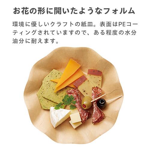 HEIKO 紙皿 クラフトサンプレート 18cm」「枚単価 14.6円×1000枚」紙皿