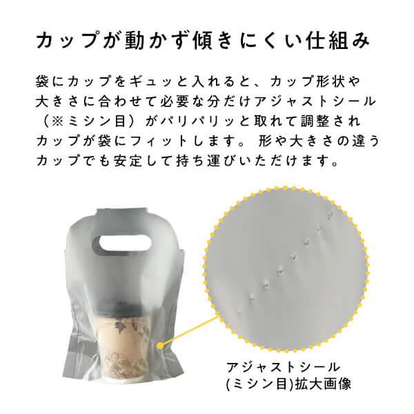 キャリーカップ 1個用」「枚単価 6.8円×2,000枚」ドリンクカップ キャリーカップ 1個用」「枚単価 6.8円×2,000枚」ドリンクカップ