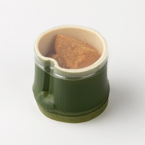 PP55φ-竹容器」「枚単価79円×330枚」和菓子 容器 業務用 テイクアウト