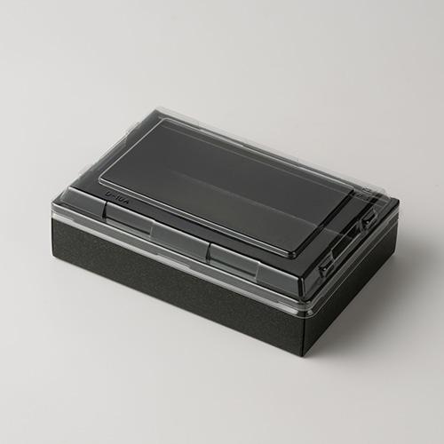 KC-165（黒）本体・フタセット」「枚単価 150円×50枚」ランチボックス