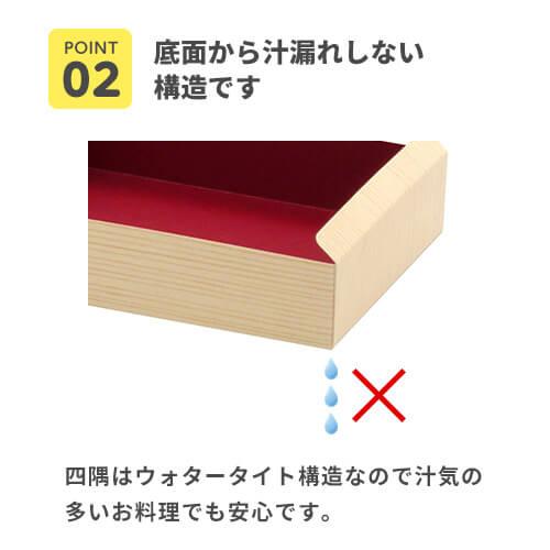 「ファイン CBF-C15 柾目・朱」「枚単価 76.3円×400枚」使い捨て 弁当箱 ランチボックス 電子レンジ レンジ対応 テイクアウト 容器 おしゃれ 紙 使い捨て容器の画像