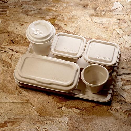Tray 282」「枚単価 38.3円×500枚」紙トレー お盆 使い捨て