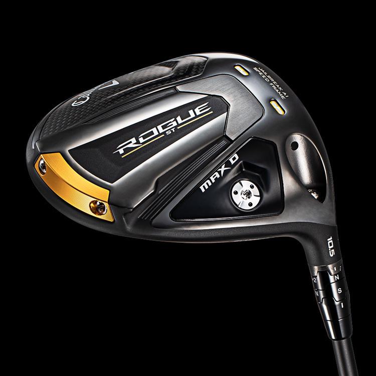 ROGUE ST MAX Dドライバー NX50 Sシャフト装着！-