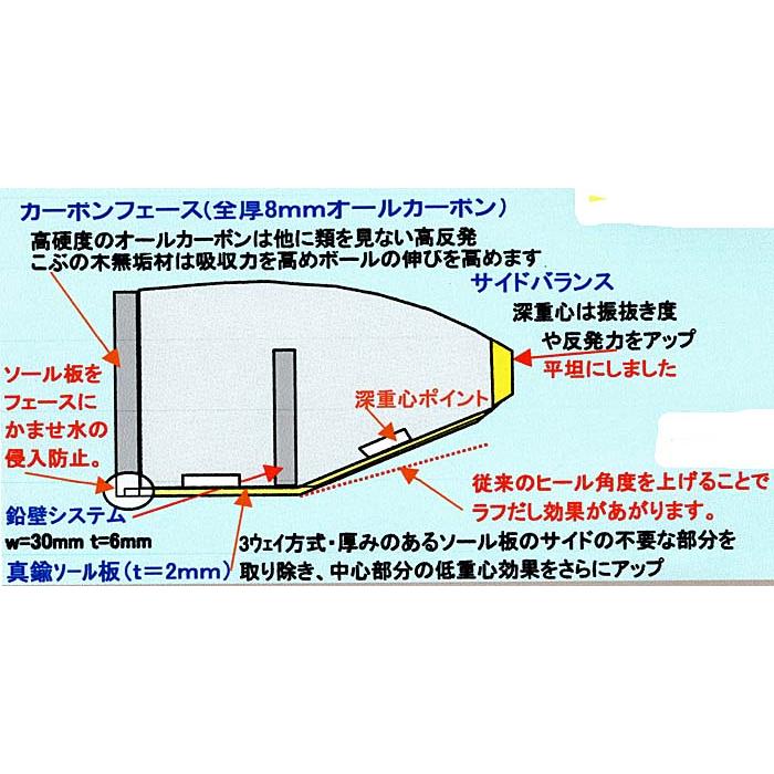 【値段交渉可：送料込】 ピポット パークゴルフクラブ はやぶさ2 スーパーモデル 【Y1034960334】(37363円)