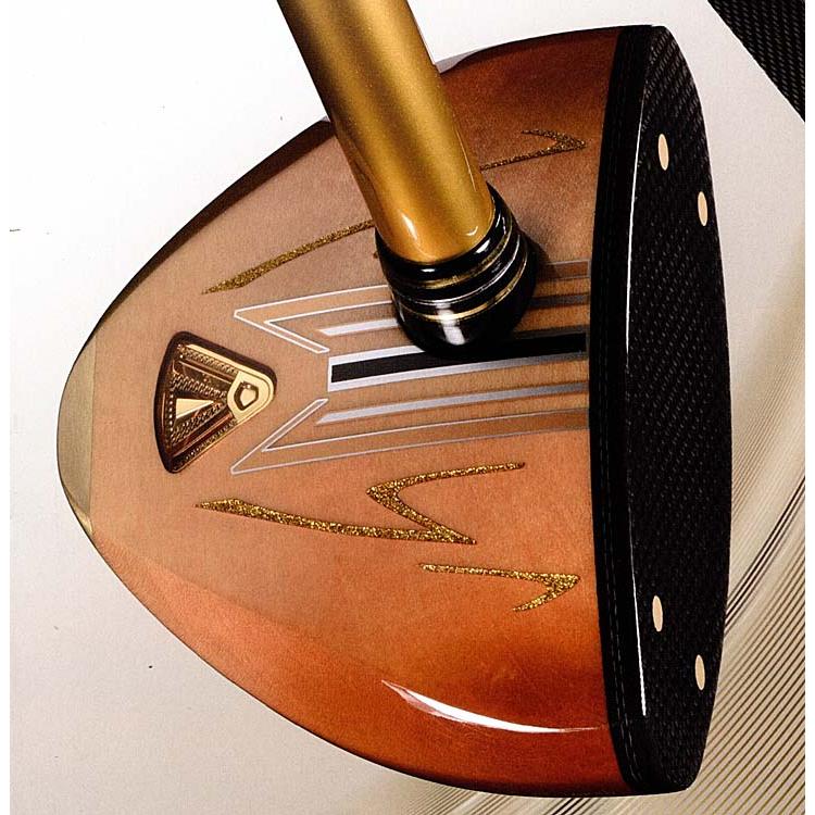 【値下げ⭕️】 ホンマ パークゴルフクラブ「SX-001」最高級パーシモ無垢材 【1724000812】(62238円)