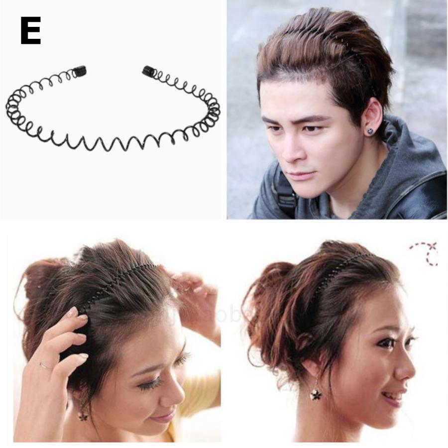 カチューシャ ヘアアレンジ メンズ レディース シンプル 髪留め コーム 黒 金属 スポーツ メイク 洗顔 Sbh017 Sbh 通販 Yahoo ショッピング