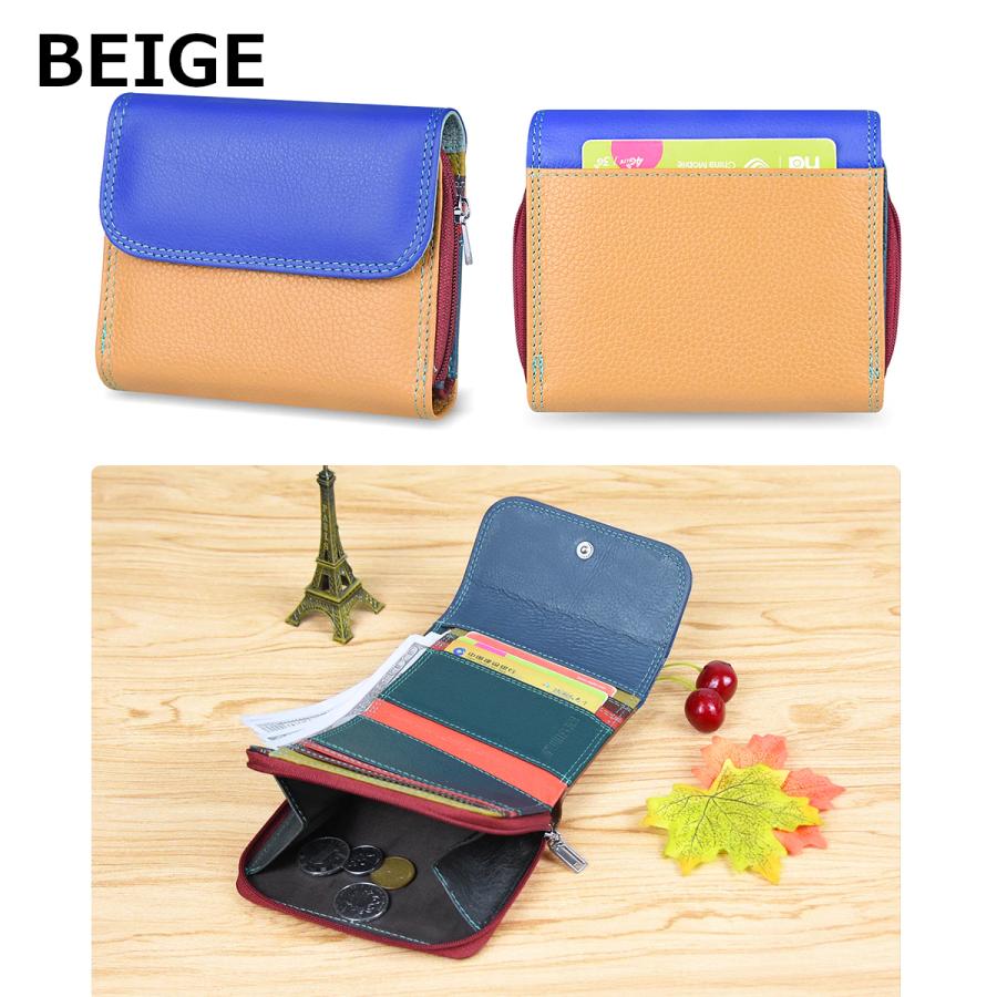 人気の新作 財布 レディース 三つ折り財布 メンズ ミニ 小さめ 30代 二つ折り 代 40代 本革 50代