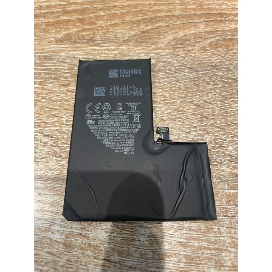 iPhone 13 Pro iPhone13Pro Apple純正バッテリー 3,095mAh 中古品