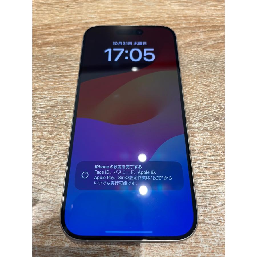 iPhone 15 Pro 【新品・交換品】iPhone15Pro 128GB ホワイト iPhone 15 Pro 【新品・交換品】iPhone15Pro 128GB ホワイト
