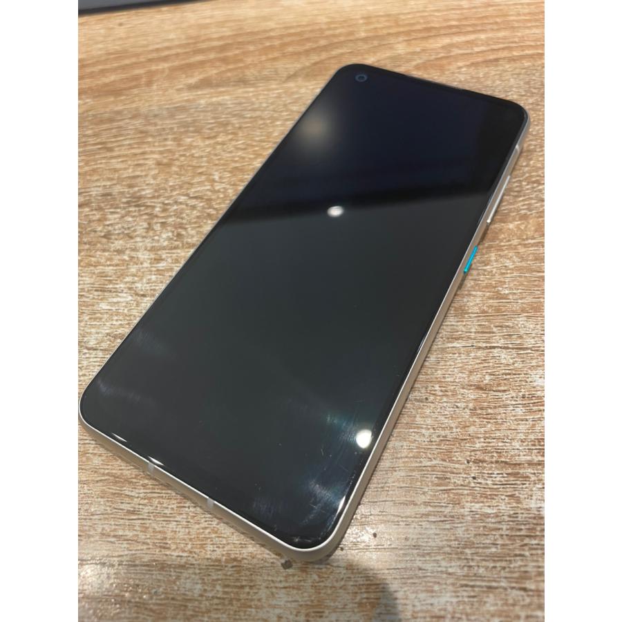 ZenFone 【中古正常品】ASUS Zenfone8 256GB ホワイト 正規SIMフリー