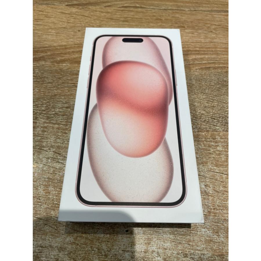 iPhone 15 Plus 【新品・未開封】iPhone15Plus 128GB ピンク 正規SIM