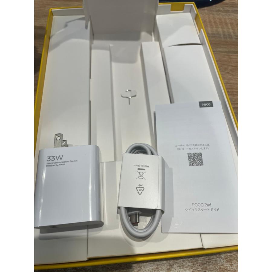 Xiaomi 【新品同様】Xiaomi PocoPad 256GB WiFiモデル