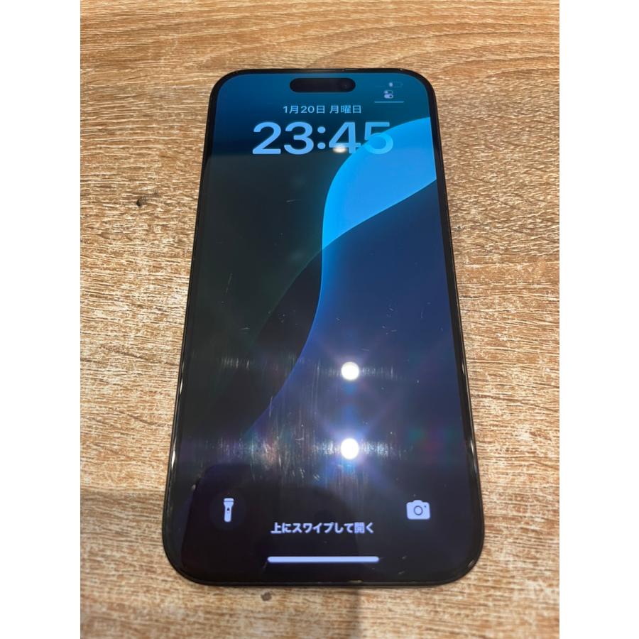 iPhone 15 Pro 【中古正常品】iPhone15Pro 256GB ブルー