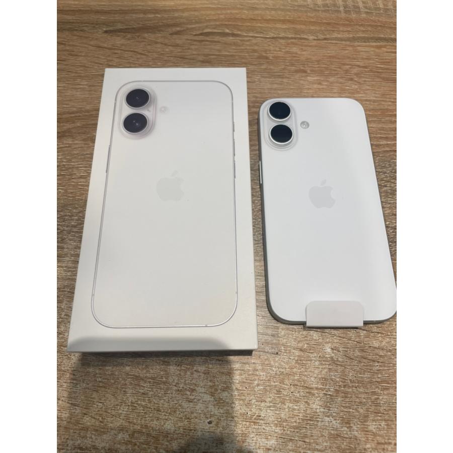iPhone 16 【新品未使用】iPhone16 128GB ホワイト SIMフリー au iPhone 16 【新品未使用】iPhone16 128GB ホワイト SIMフリー au