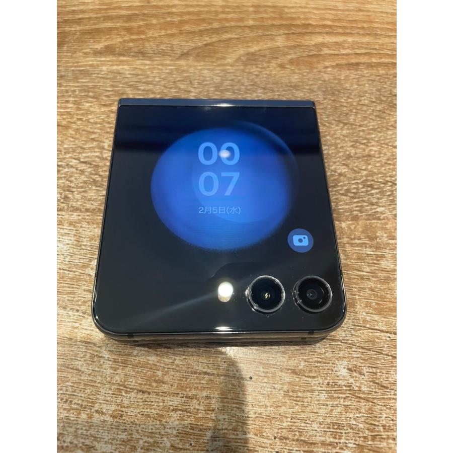 Galaxy 【中古】Galaxy Z Flip5 512GB グラファイト グローバル版 SIM