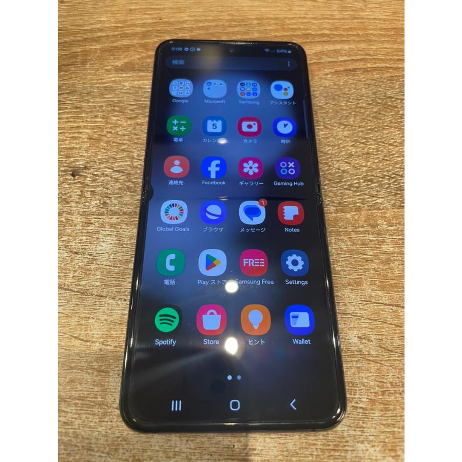 Galaxy 【中古】Galaxy Z Flip5 512GB グラファイト グローバル版 SIM 