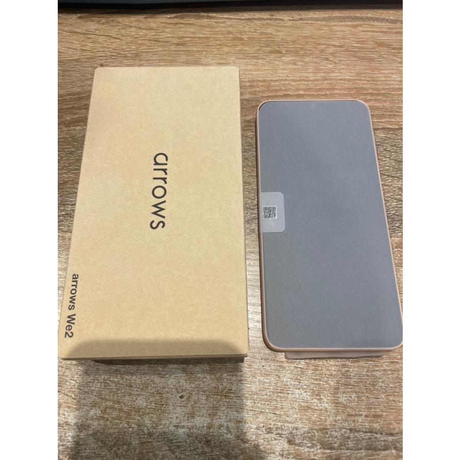 arrows We 【新品・未使用品】Arrows We2 128GB ライトオレンジ