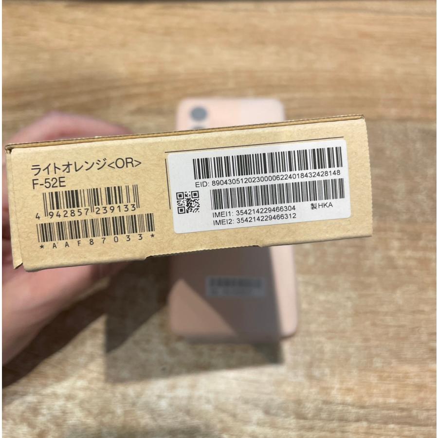 arrows We 【新品・未使用品】Arrows We2 128GB ライトオレンジ SIM