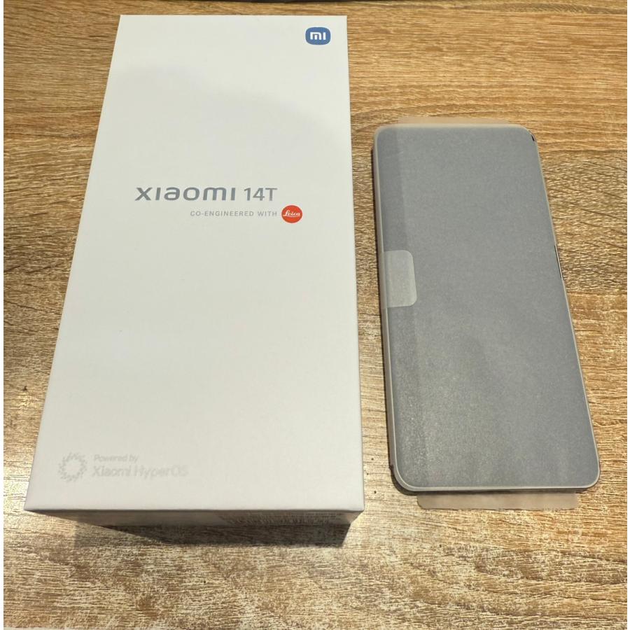 Xiaomi 【新品・未使用品】Xiaomi 14T 256GB チタングレー SIM Xiaomi 【新品・未使用品】Xiaomi 14T 256GB チタングレー SIM